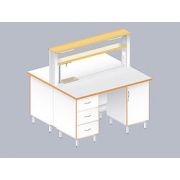 Стол островной ЛАБ-1500 ОЛМ