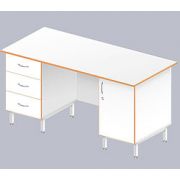 Стол письменный ЛАБ-1500 СП