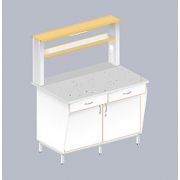 Стол пристенный ЛАБ-1200 ПФТ