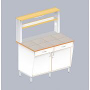 Стол пристенный ЛАБ-1200 ПКТ