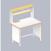 Стол пристенный ЛАБ-1200 ПЛМ