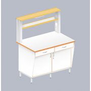 Стол пристенный ЛАБ-1200 ПЛТ