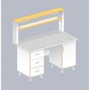 Стол пристенный ЛАБ-1500 ПФ