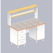 Стол пристенный ЛАБ-1500 ПК