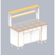 Стол пристенный ЛАБ-1500 ПКТ