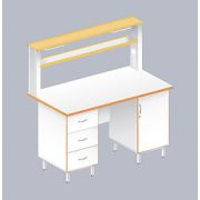 Стол пристенный ЛАБ-1500 ПЛ