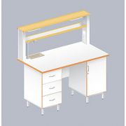 Стол пристенный ЛАБ-1500 ПЛМ