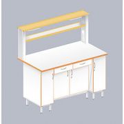 Стол пристенный ЛАБ-1500 ПЛТ