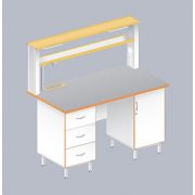 Стол пристенный ЛАБ-1500 ПТМ