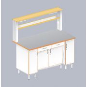 Стол пристенный ЛАБ-1500 ПТТ