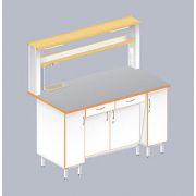 Стол пристенный ЛАБ-1500 ПТТМ