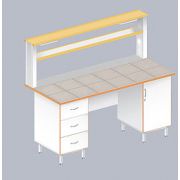 Стол пристенный ЛАБ-1800 ПК