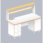 Стол пристенный ЛАБ-1800 ПЛМ