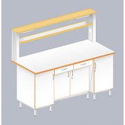 Стол пристенный ЛАБ-1800 ПЛТ