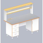 Стол пристенный ЛАБ-1800 ПТМ