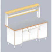 Стол пристенный ЛАБ-1800 ПТТ