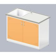 Стол-мойка ЛАБ-1200 МОП МЕТ