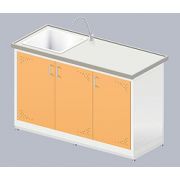 Стол-мойка ЛАБ-1400 МОП МЕТ