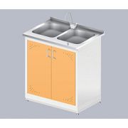 Стол-мойка ЛАБ-800 МД МЕТ