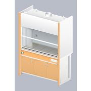 Шкаф вытяжной ЛАБ-1500 ШВОТ МЕТ