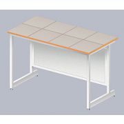 Стол лабораторный ЛАБ-1200 ЛКн МЕТ