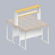 Стол островной ЛАБ-1200 ОК МЕТ