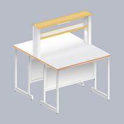 Стол островной ЛАБ-1200 ОЛ МЕТ