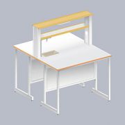Стол островной ЛАБ-1200 ОЛМ МЕТ