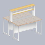 Стол островной ЛАБ-1500 ОК МЕТ