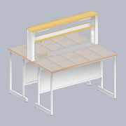 Стол островной ЛАБ-1200 ОКМ МЕТ