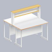 Стол островной ЛАБ-1500 ОЛ МЕТ