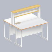 Стол островной ЛАБ-1500 ОЛМ МЕТ
