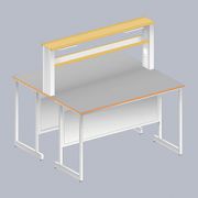 Стол островной ЛАБ-1500 ОТ МЕТ