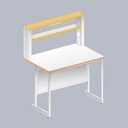 Стол пристенный ЛАБ-1200 ПЛ МЕТ