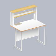 Стол пристенный ЛАБ-1200 ПЛМ МЕТ