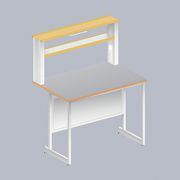 Стол пристенный ЛАБ-1200 ПТ МЕТ