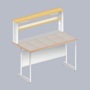 Стол пристенный ЛАБ-1500 ПК МЕТ