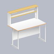 Стол пристенный ЛАБ-1500 ПЛ МЕТ