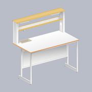 Стол пристенный ЛАБ-1500 ПЛМ МЕТ