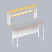 Стол пристенный ЛАБ-1500 ПТ МЕТ