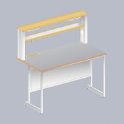 Стол пристенный ЛАБ-1500 ПТМ МЕТ