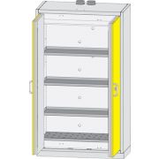 Шкаф для хранения ЛВЖ Classic XL – Version XL1