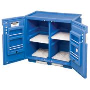 Шкаф полиэтиленовый для хранения корродирующих жидкостей 24160