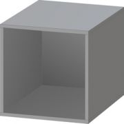 Тумба навесная ЛАБ-PRO-ТО-40-40