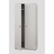 Шкаф лабораторный для одежды двустворчатый (мод.2)