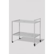 Стол инструментальный передвижной без ящиков