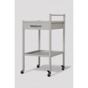 Стол инструментальный передвижной с одним ящиком и поддоном