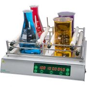 Шейкер лабораторный ПЭ-6410 многоместный с нагревом