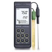 pH-метр портативный HI 9125 влагонепроницаемый (HANNA)