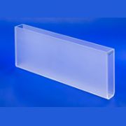 Кювета стеклянная 100мм «ЭКРОС»